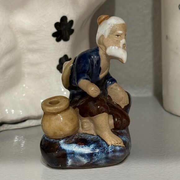 Vintage Shiwan Pottery Mudman - Picture 13 of 16